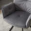 Rinki 50cm H Velvet Upholstered Metal Armchair