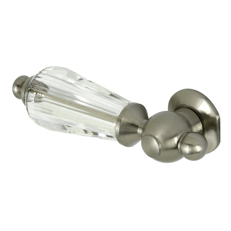Levier de réservoir de toilette Wilshire W, Nickel brossé