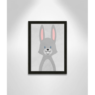 Art de lapin joyeux
