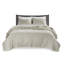 Ensemble de courtepointe 3 pièces crème double / grand-119922098-119922102