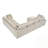 U-Shape Sectional Sofa With Movable Ottoman-2069940295