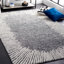 Tapis noir / ivoire en laine / coton touffeté à la main Janyla-1727957929