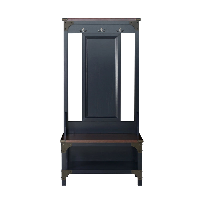 Meuble d'entrée avec rangement pour chaussures 31,59 po Chineme
