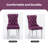 Joshanae 20'' H Tufted Velvet Upholstered Parsons Chair-1349002719