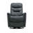 Gray Swivel Gliding Recliner-1002914692