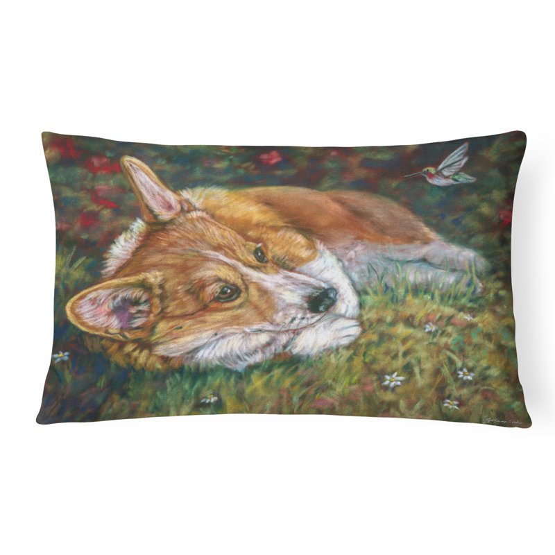  Coussin décoratif intérieur / extérieur Corgi