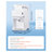Commercial Electric Ice Shaver and Crusher Machine, 220 lbs/hr Capacity with 8L Ice Box, 350W Motor, Adjustable Fineness for Snow Cones and Parties, White