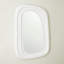 Epoque Rectangle Aluminium Mirror