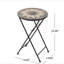 Table de bout en argent