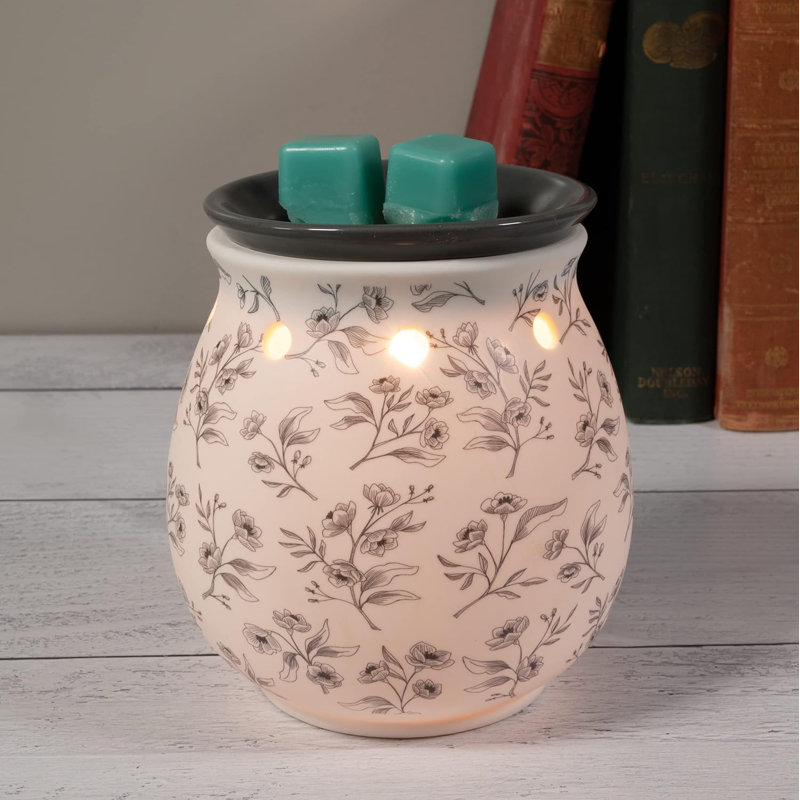 ScentSationals Simple Floral Wax Warmer