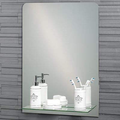 Arhab Mirror with Shelves