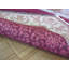 Tapis de zone en laine 5 pi 6 po x 7 pi 6 po one-of-kind noué la Sylvie