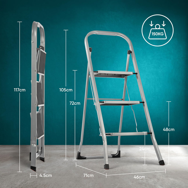 Steel Step Ladder