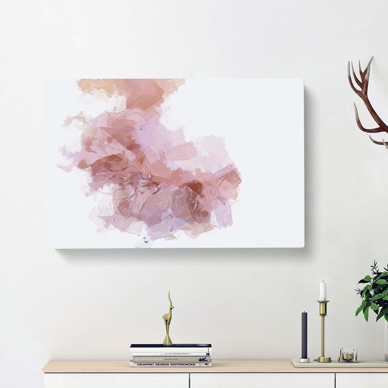 Gentle Soul in Abstract - Wrapped Canvas, 60cm H x 91cm W x 3cm D