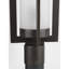 Tête de lanterne à 1 lumière H 20,6 po Melvin
