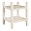 Table de hauteur comptoir 1Pc avec 2X présentoirs de mobilier de style transitionnel-264652511