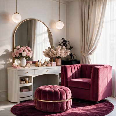 Fauteuil de coiffeuse Allard