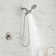 Dual Shower Faucet Set with Valve High Pressure 2 in 1 Shower Combo Set Shower System with Handheld