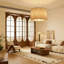 Luminaires suspendus géométriques 1 lumière beige-1859850558