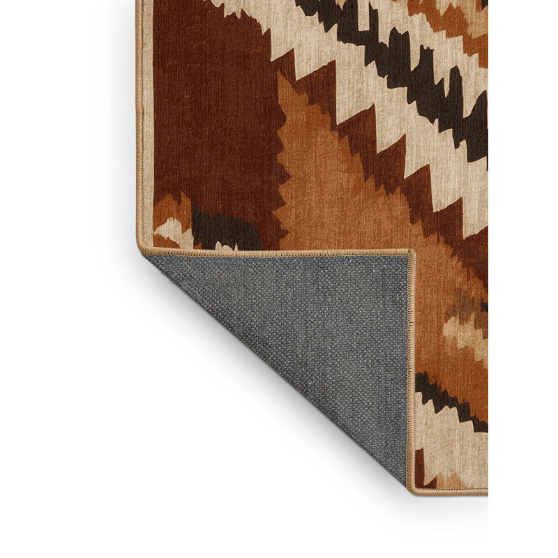 Pueblo Pathways Rug, Square 8'