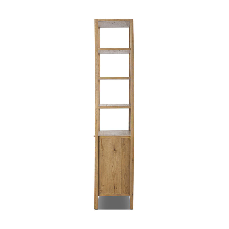 Tula Bookcase-Worn Oak