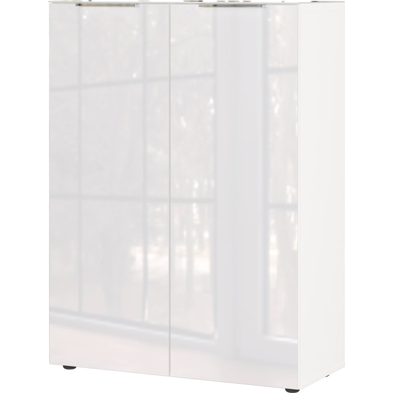 Aliaya 2 -Door Rectangle Accent Cabinet