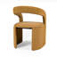 Chaise d'appoint capitonnée Modern Modern