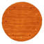 Kashkuli Gabbeh Orange Rug 5'0" x 5'0"