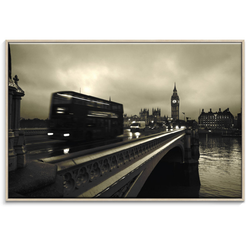 Print on Canvas, 51cm H x 76cm W, Timber