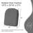 Outdoor 2'' Dining Chair Seat Cushion-380535739-380535740