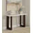 Edwyn Sofa Table W/Marble Top