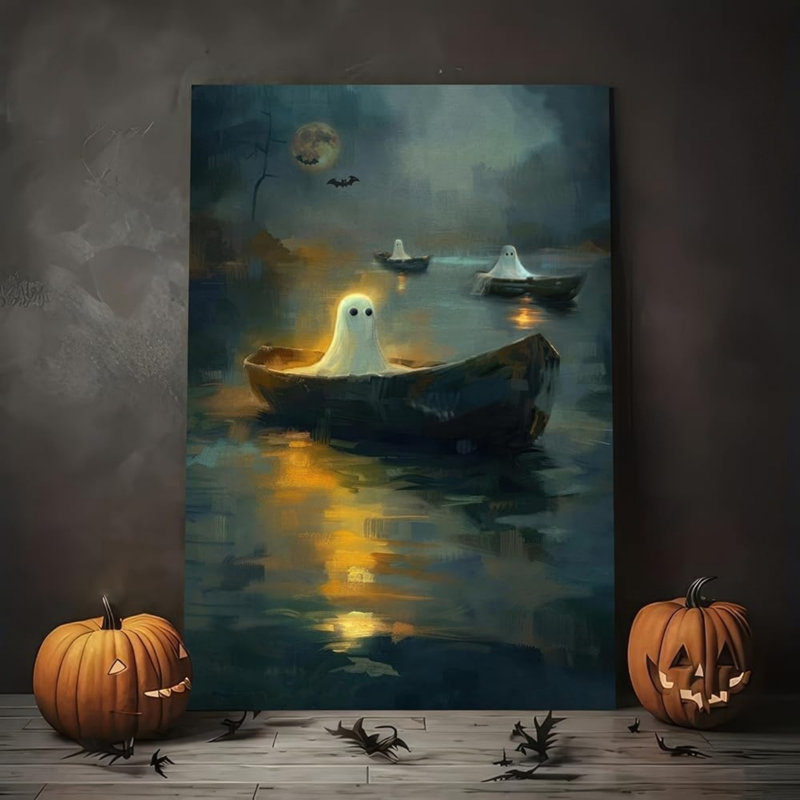 Art mural sombre 24 "x 36"