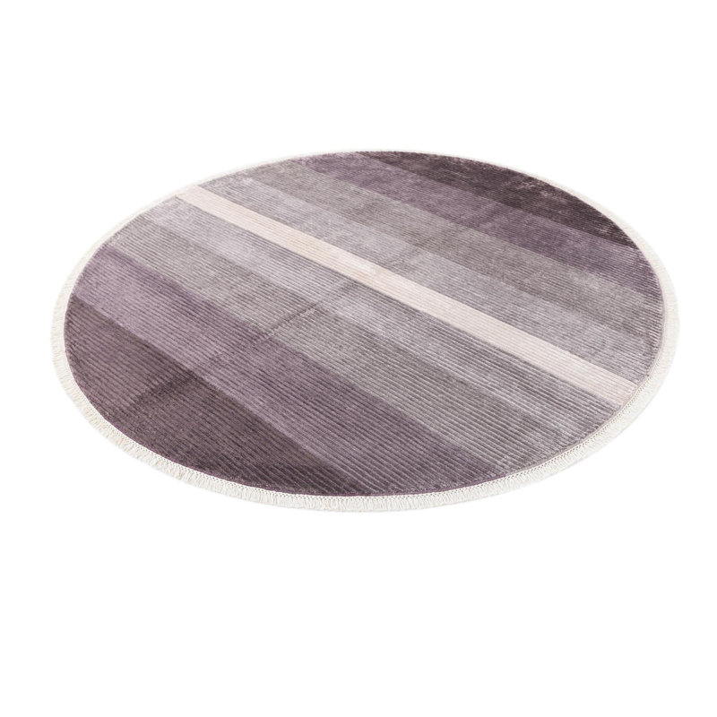 Tapis rond rond Howard