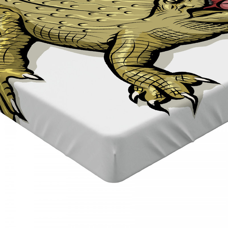 Drap-housse en reptile, Drap-housse grand
