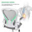 Modern Ergonomic Office Chair with Adjustable Lumbar Support, 360° Swivel Executive Computer Desk Chair with Flip-Up Armrests-455246720