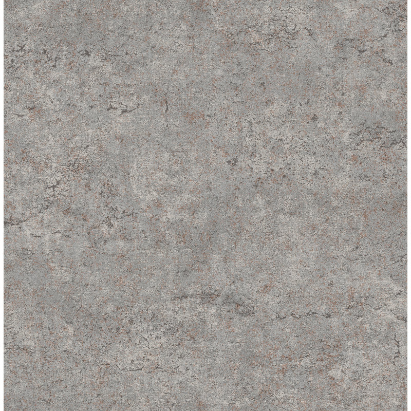 Rouleau de papier peint L 33 pi x l 20,5 po, gris