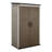 Rubbermaid Big Max 2 ft. 6 in. x 4 ft. 3 in. Large Vertical Resin Storage Shed