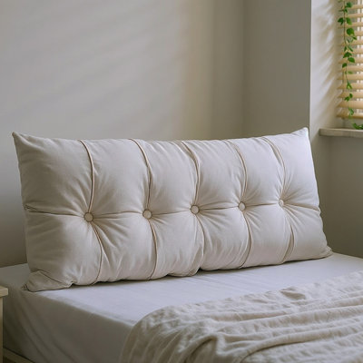 Upholstered Headboard Pillow