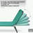 Outdoor Folding Lounge armless Chair with sturdy legs-145641483-145641482