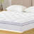 Lise Deep Pocket Down Alternative Mattress Topper-259281203