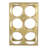 Perimeter Tabletop Wine Bottle Rack in