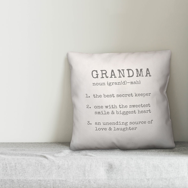 Throw Pillow, No Fill, 16" x 16"