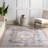 Bungalow Rose Iana Medallion SplashGuard Machine Washable Area Rug-811439326
