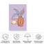 Rouleau lilas bolologien sur toile-98094961