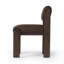 Chaise d'appoint rembourrée en cendre Olts H 20,5 po Olney-423319680