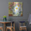 «Fresh» par Annelein Beukenkamp, art mural en métal, 12 po x 12 po-2113866859