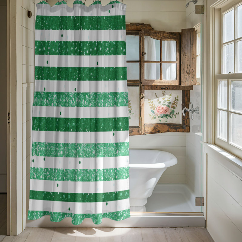 Patrick Spark - Premium Shower Curtain, 74"H x 71"W
