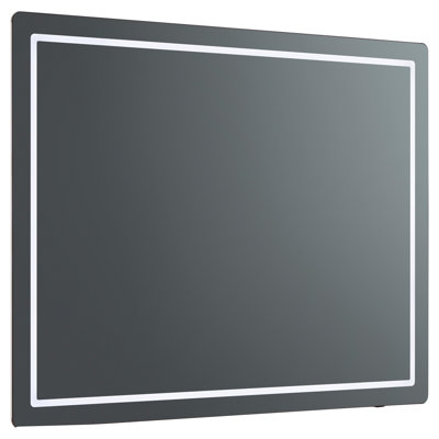 Compact Aluminum Mirror
