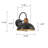 Outdoor Gooseneck Barn Wall Light-542121254