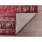  Yildiz - Indoor, Machine Washable Area Rug - 5'x7' Dark Red Home Carpet-396729135